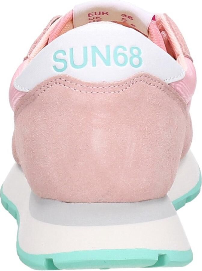 Sun68 Sun 68 Ally Solid Nylon dames sneaker Roze - Foto 5