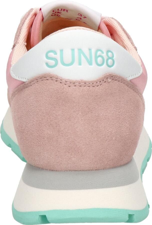 Sun68 Sun 68 Ally Solid Nylon dames sneaker Roze - Foto 8