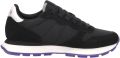 Sun68 Zwarte Sneakers Ally Solid Collectie Black Dames - Zwart