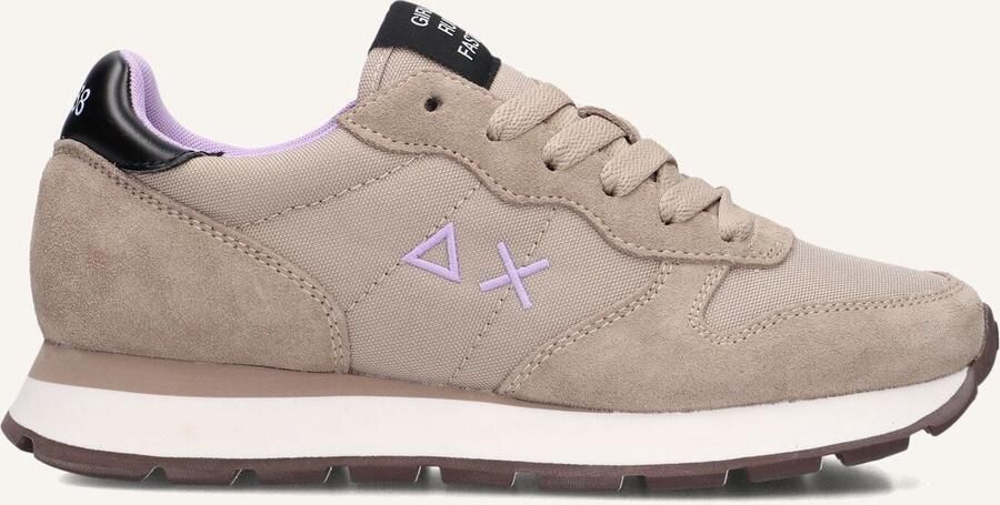 Sun68 Ally Solid Sneakers Dames Beige
