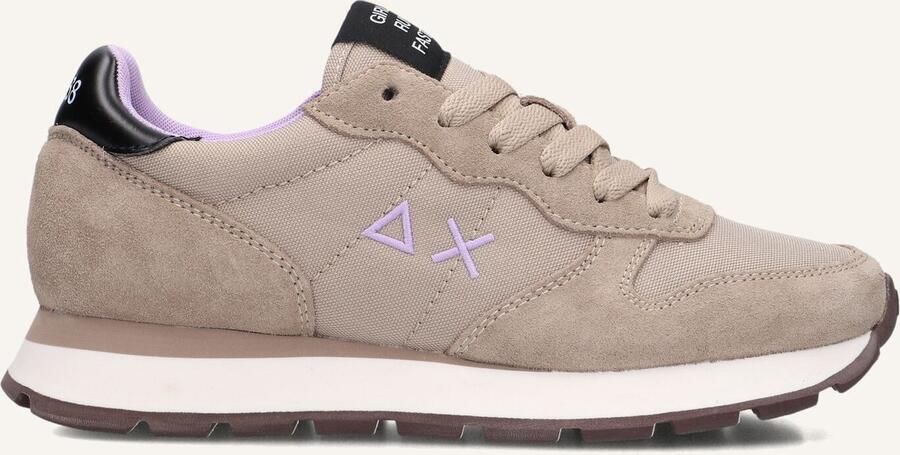 Sun68 Ally Solid Sneakers Dames Beige