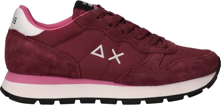 SUN68 Sneakers Ally Solid 35 Bordeaux Rood - Foto 3
