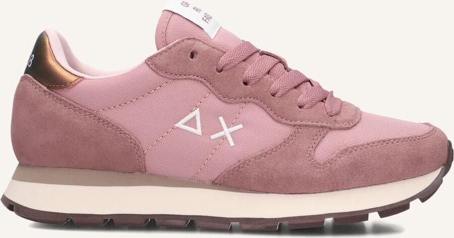 Sun68 Ally Solid Sneakers Dames Roze - Foto 3