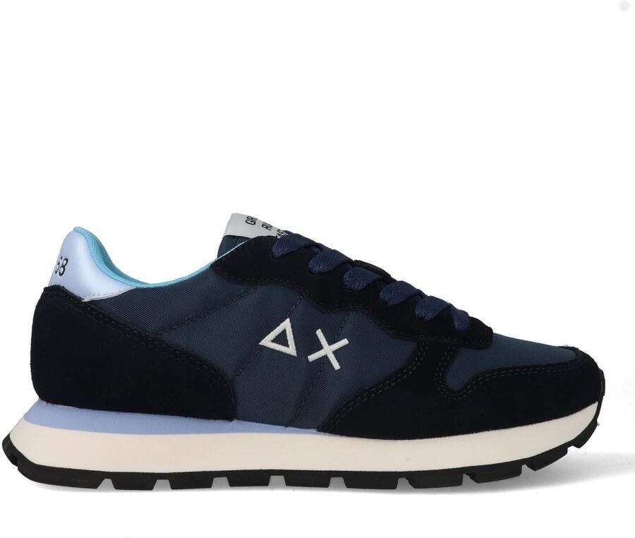 SUN68 Ally Solid Z36201_07 Navy Blauw