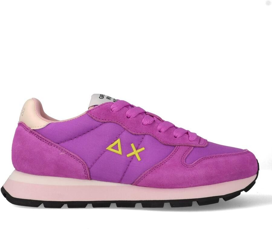 Sun68 Sun 68 Ally Solid dames sneaker Paars - Foto 2
