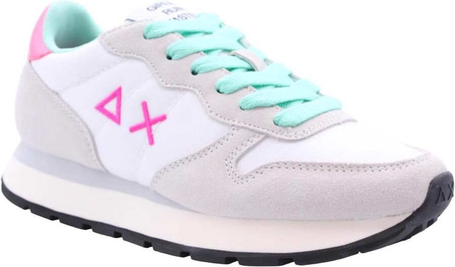 Sun68 Witte platte schoenen met opvallend design White Dames - Foto 2