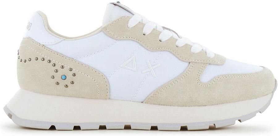 Sun68 Ally Studs Dames Sneakers Schoenen Wit Z36205