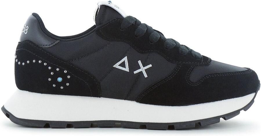 Sun68 Ally Studs Dames Sneakers Schoenen Zwart Z36205
