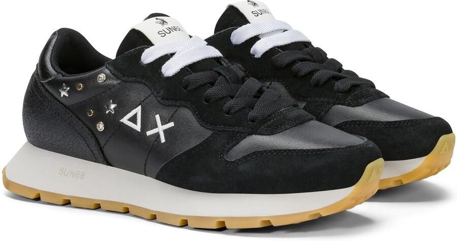 Sun68 Ally Studs Dames Sneakers Schoenen Zwart Z46206