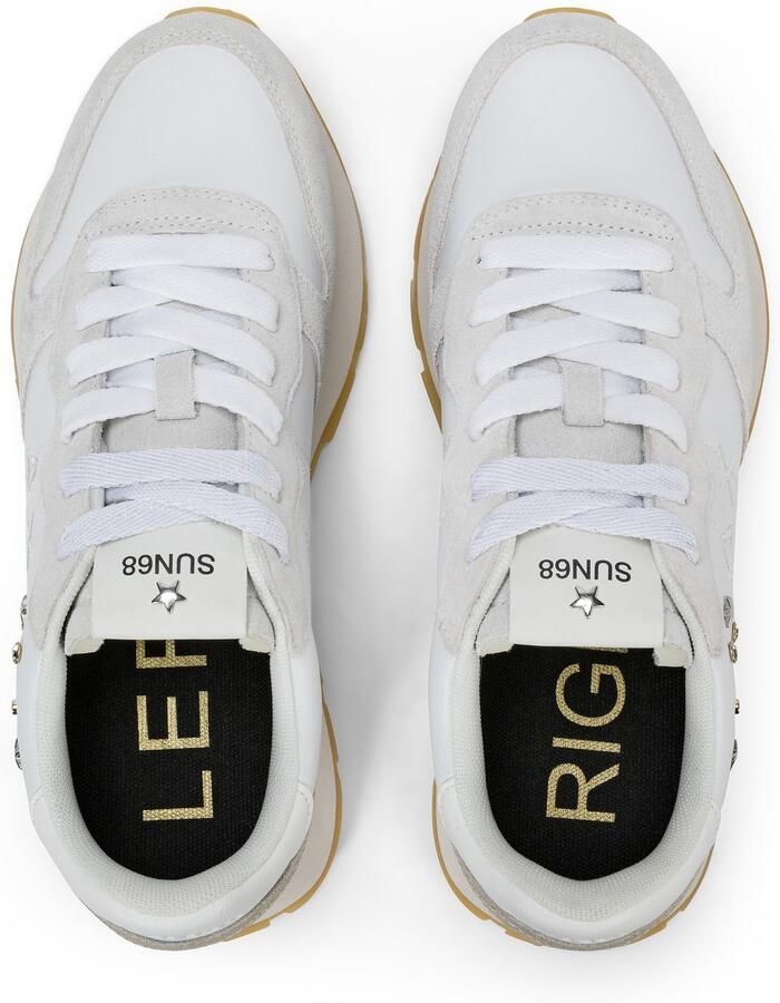 Sun68 Ally Studs Sneaker Fashion Wear Vrouwen