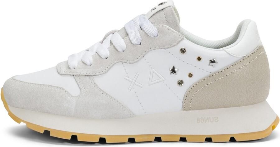Sun68 Ally Studs Sneaker Fashion Wear Vrouwen