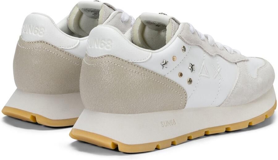 Sun68 Ally Studs Sneaker Fashion Wear Vrouwen