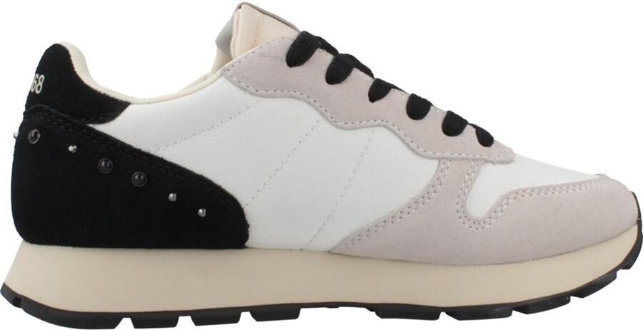 Sun68 Studded Witte Sneakers Multicolor Dames
