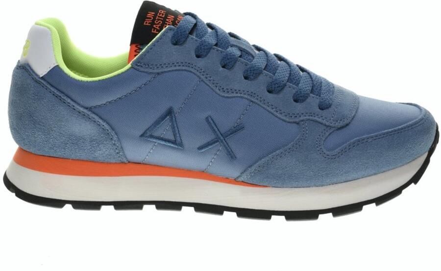 Sun68 Avio Blauw Herenschoenen