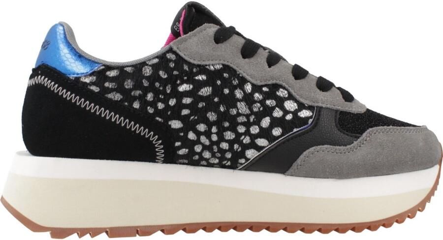 Sun68 BIG ALLY ANIMALIER Zwart