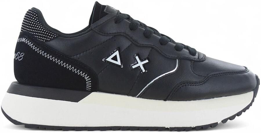 Sun68 BIG Ally Dames Sneakers Schoenen Zwart Z45211