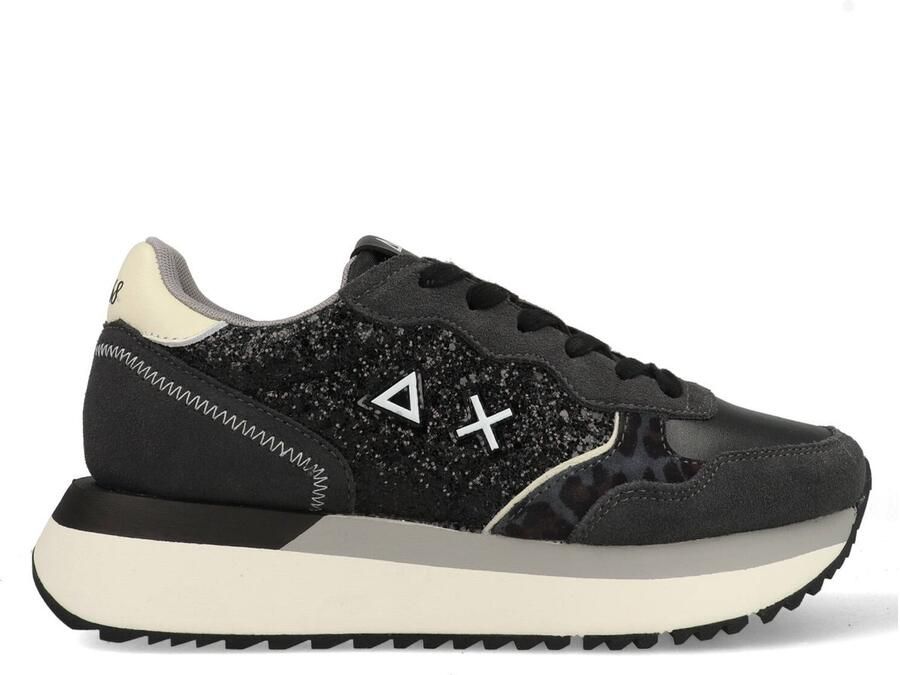Sun68 Big Ally Glitter Z45212_11 Zwart