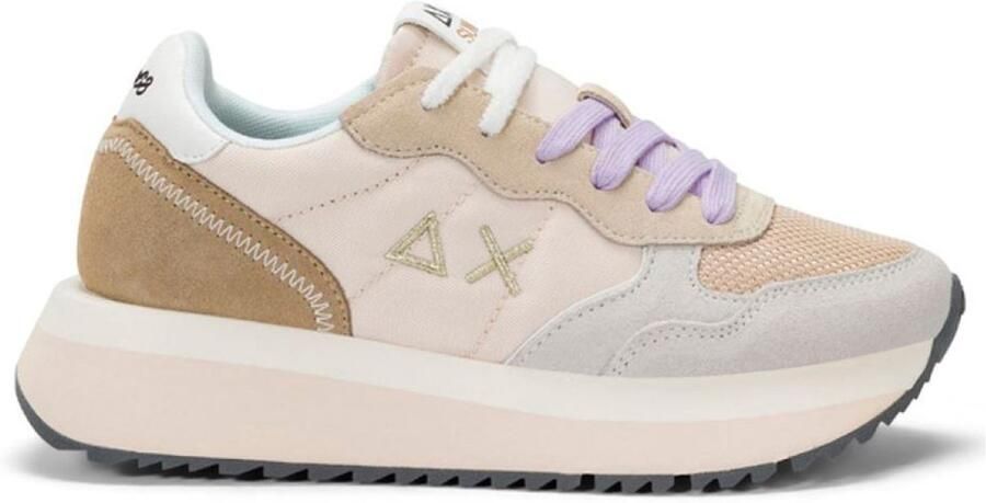 Sun68 Big Ally Multicolor Schoenen Beige Vrouw