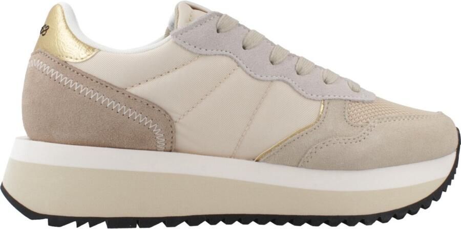 Sun68 Stevige Ally Sneakers voor vrouwen White Dames