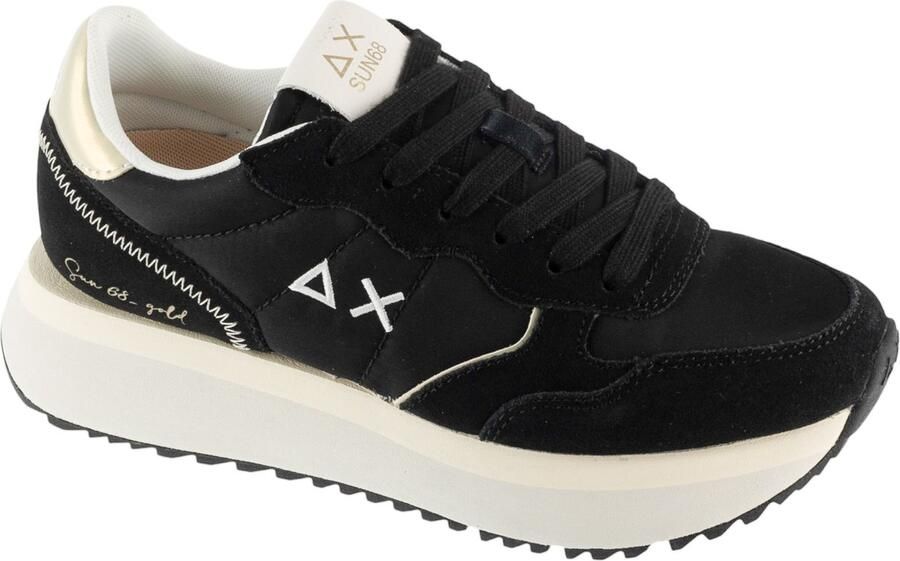 Sun68 Lage Sneakers Z36209 BIG ALLY GOLD-590 11 NERO