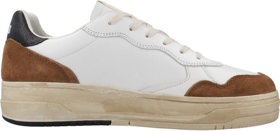 Sun68 Big Basket Leather Sneaker