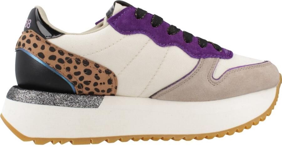 Sun68 BIG STARGIRL MIX MATERIAL Veelkleurig