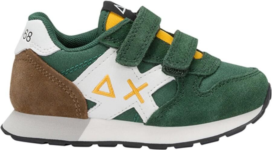 Sun68 Boy's Jaki 2.0 Solid Baby Verde Scuro