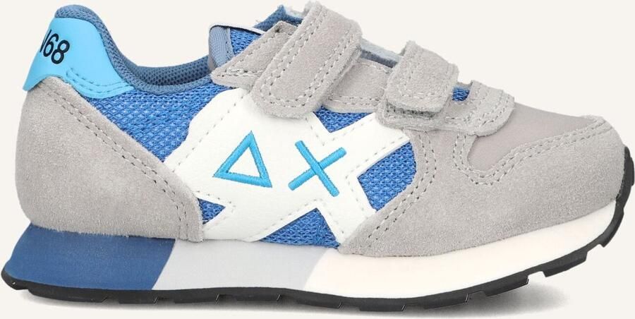 Sun68 Boys Jaki Bicolor Sneakers Jongens Grijs