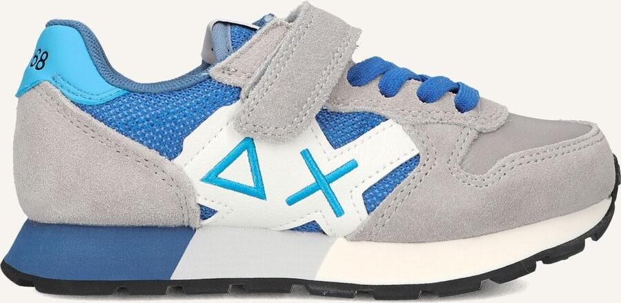 Sun68 Boys Jaki Bicolor Sneakers Jongens Grijs