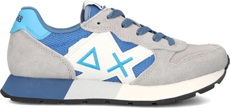 Sun68 Boys Jaki Bicolor Sneakers Jongens Grijs