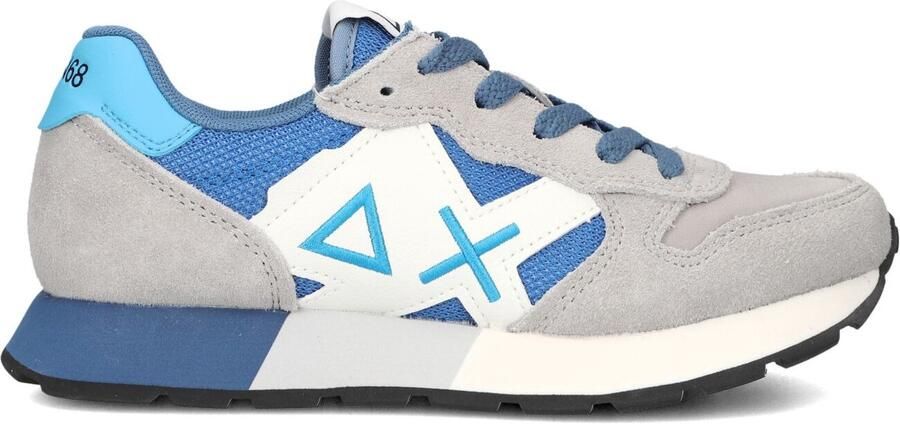 Sun68 Boys Jaki Bicolor Sneakers Jongens Grijs