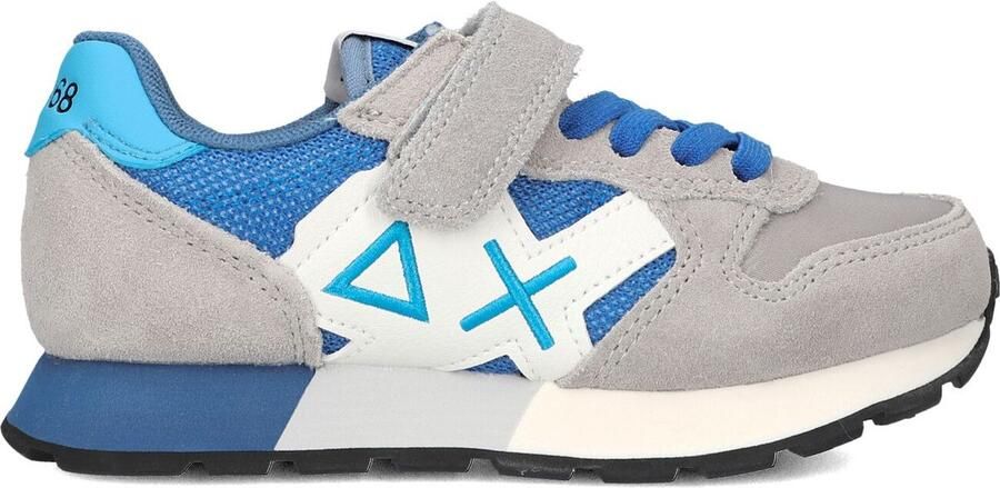 Sun68 Boys Jaki Bicolor Sneakers Jongens Grijs