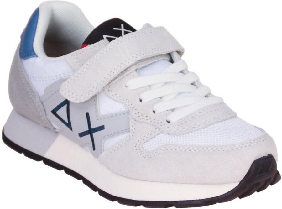 Sun68 Boy's Jaki Solid Kid Bianco