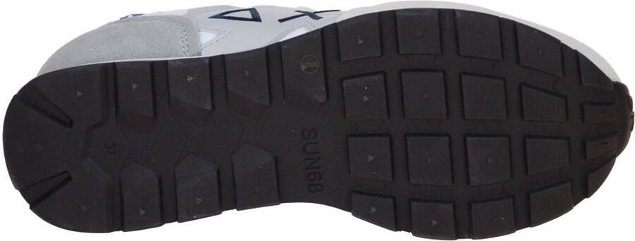 Sun68 Boy's Jaki Solid Teen Bianco