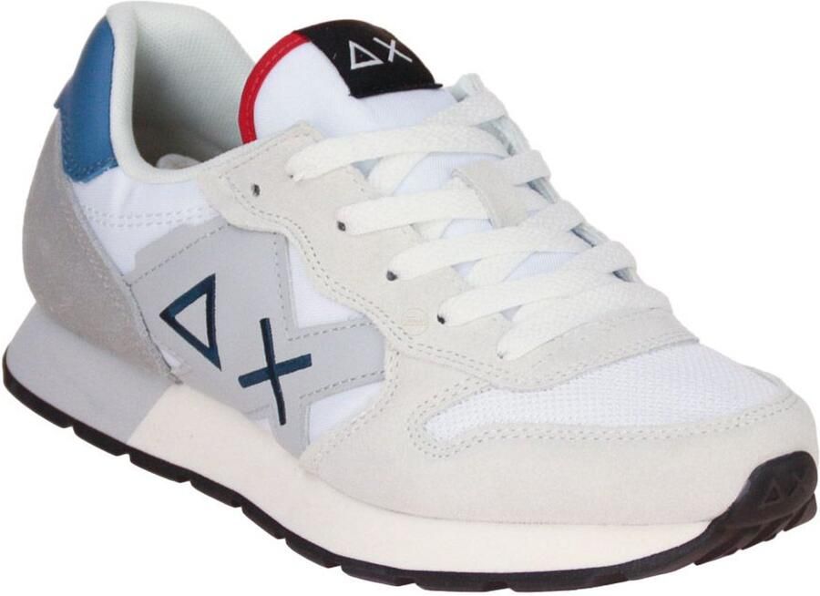 Sun68 Boy's Jaki Solid Teen Bianco