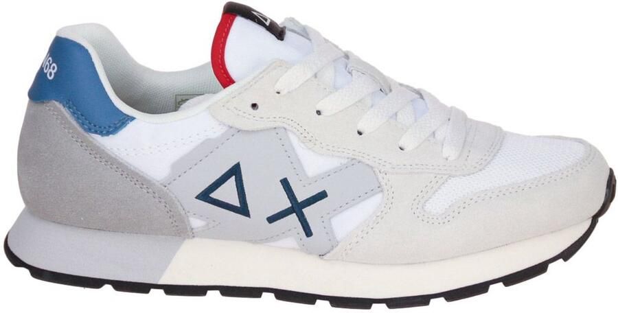 Sun68 Boy's Jaki Solid Teen Bianco