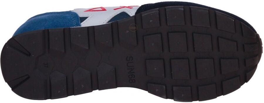 Sun68 Boy's Jaki Solid Teen Navy Blue