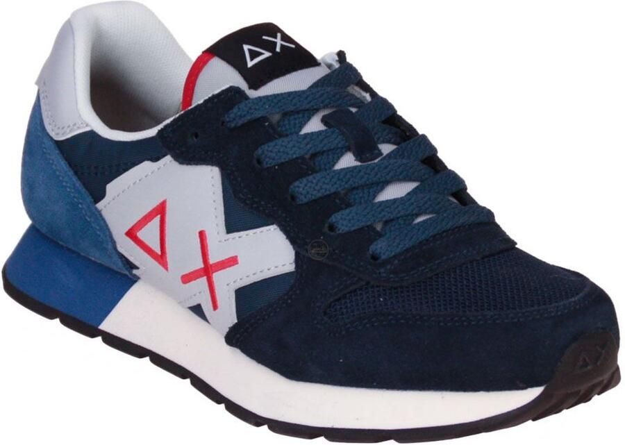 Sun68 Boy's Jaki Solid Teen Navy Blue