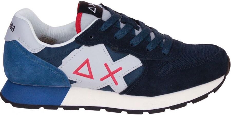 Sun68 Boy's Jaki Solid Teen Navy Blue