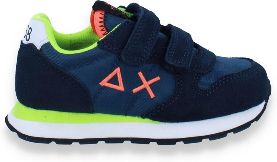 Sun68 Boy's Tom Fluo Baby Navy Blue
