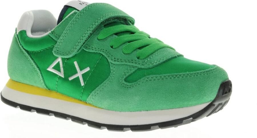 Sun68 Boys Tom Fluo Lage sneakers Jongens Groen - Foto 3