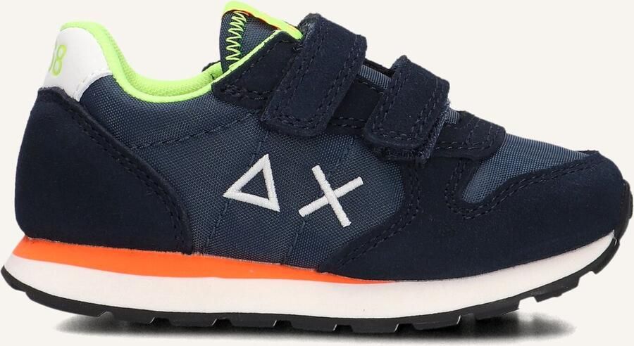 Sun68 Tom Fluo Sneakers Blauw