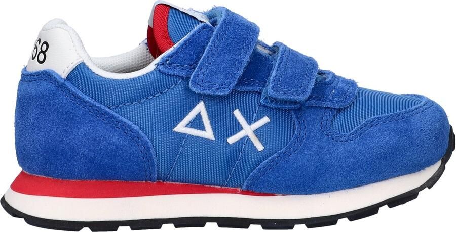 Sun68 Tom Solid Sneakers Blauw