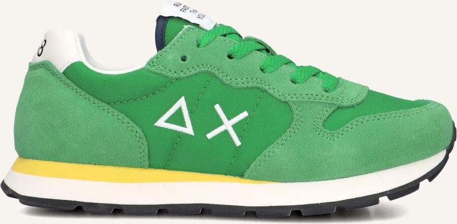 Sun 68 Jongens Sneaker Boy's Tom Solid Teen Verde Prato GROEN