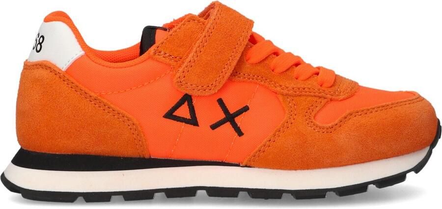 Sun68 Tom Solid sneaker Oranje