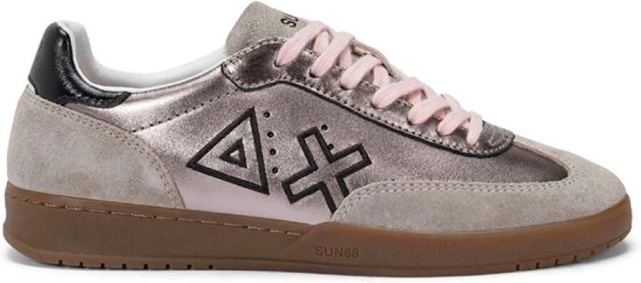 Sun68 California Leather Schoenen Zilver Vrouw