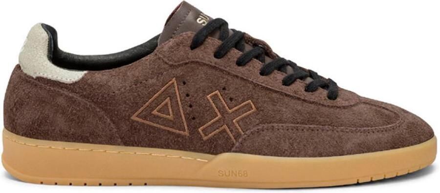 Sun68 California Suede Schoenen Bruin Man