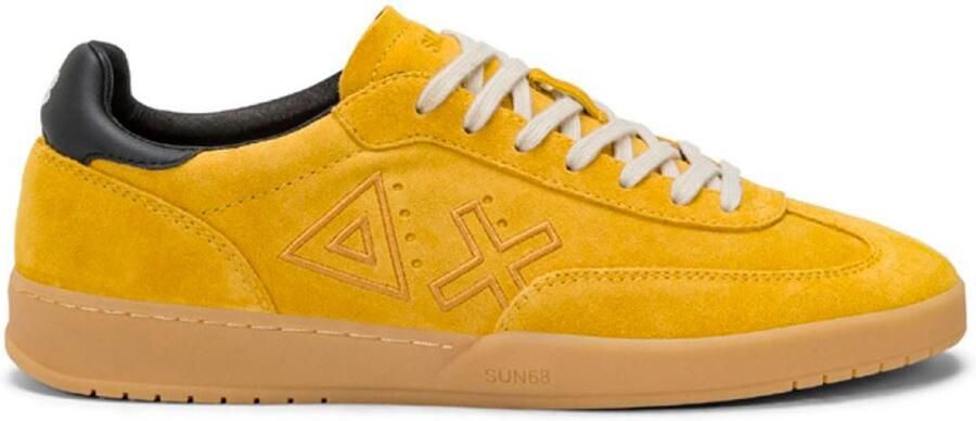 Sun68 California Suede Schoenen Geel Man