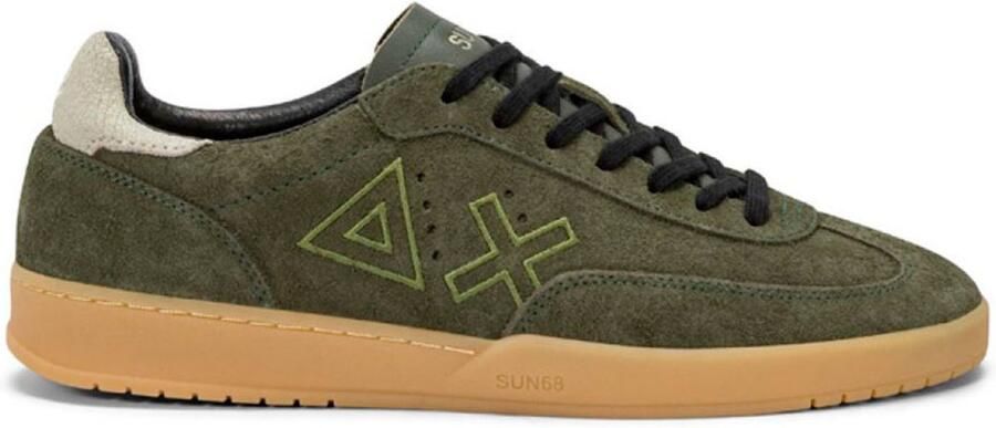 Sun68 California Suede Schoenen Groen Man
