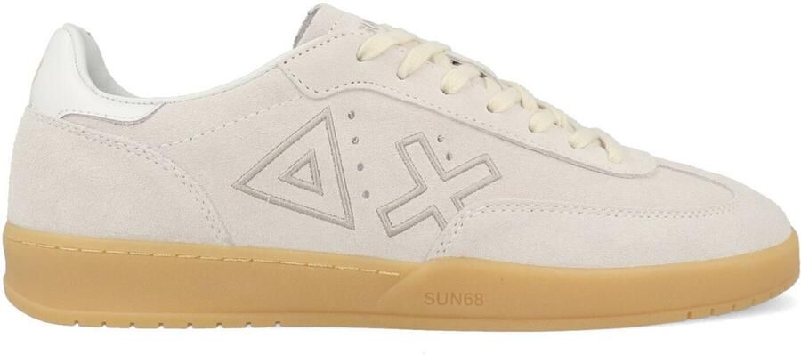Sun68 California Sun Heren Sneakers Schoenen Wit Z35143